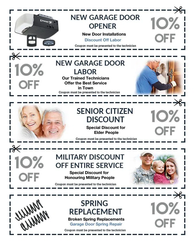 Interstate Garage Doors Brooklyn, NY 347-417-5019 - coupon